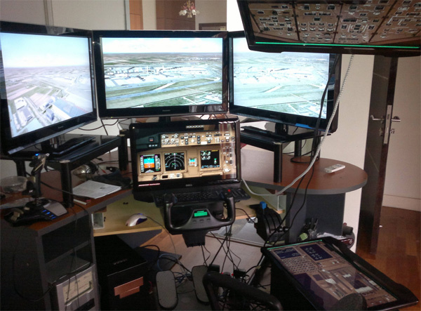 zaharie ahmad shah flight simulator