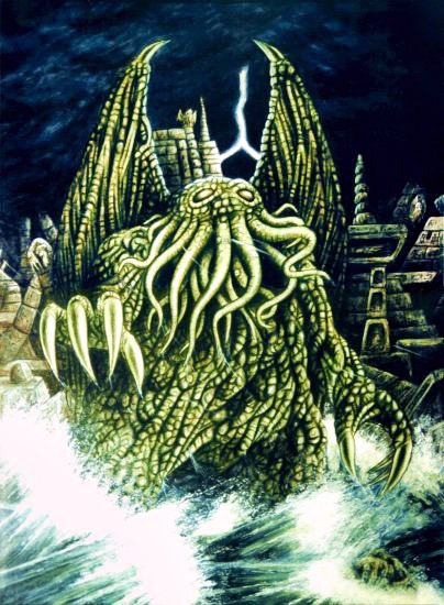 Cthulhu and R 27lyeh