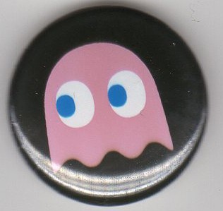 pacman pink ghost pinky