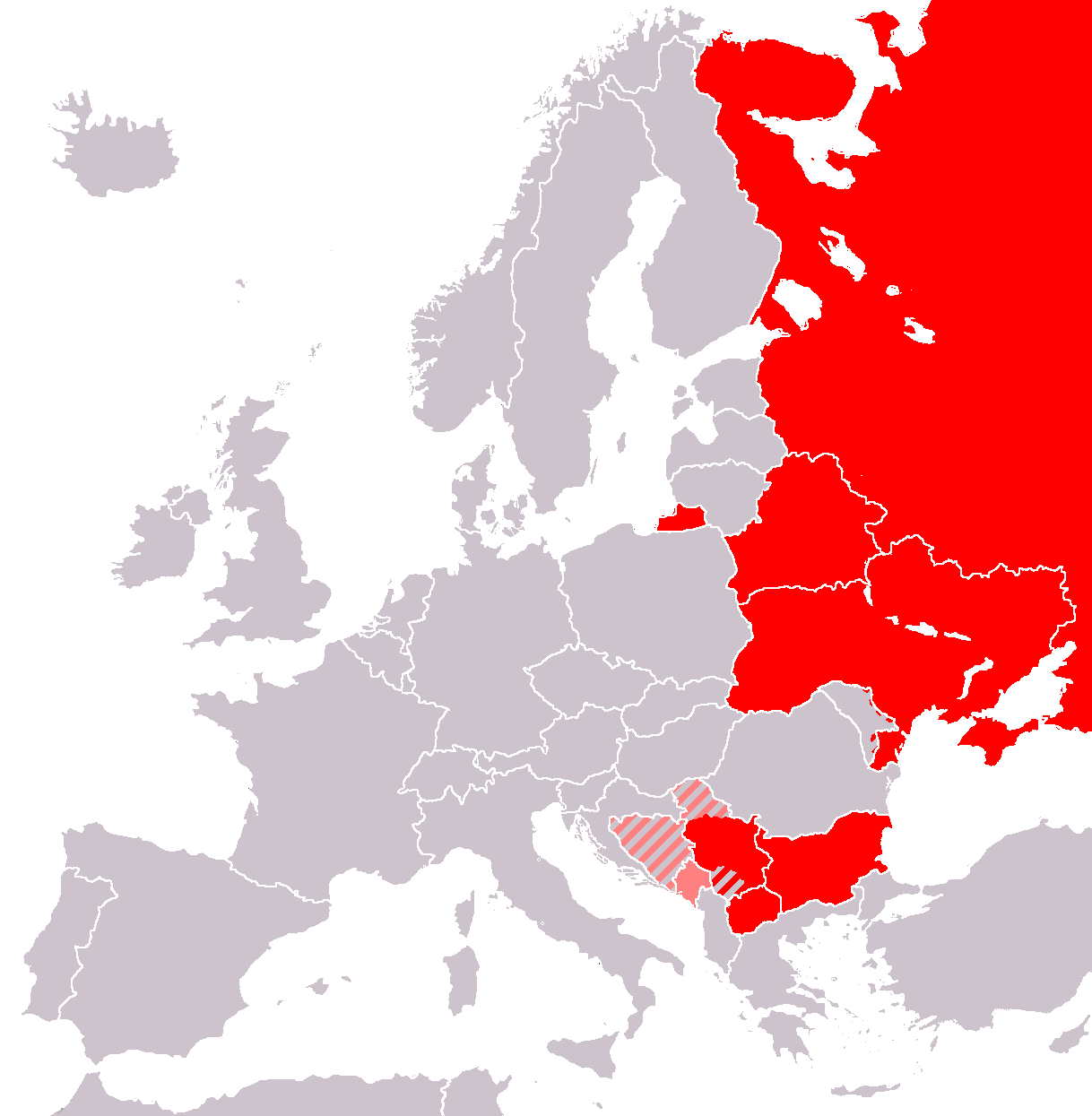 Cyrillic Europe