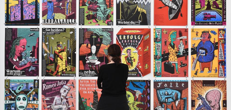 Comics-im-Kunstmuseum-Dieselkraftwerk-Co