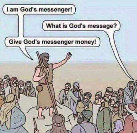 gods messenger