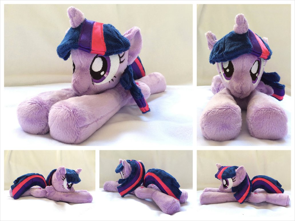 alicorn twilight sparkle beanie v2 by eq