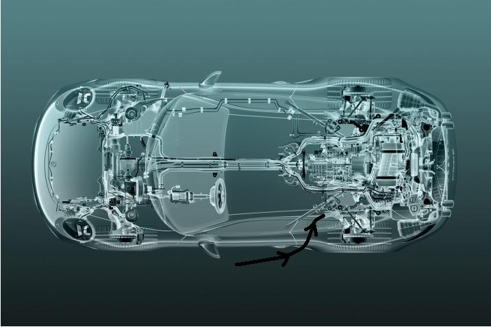 f30fdb 2013 Porsche 911 7 xray view x