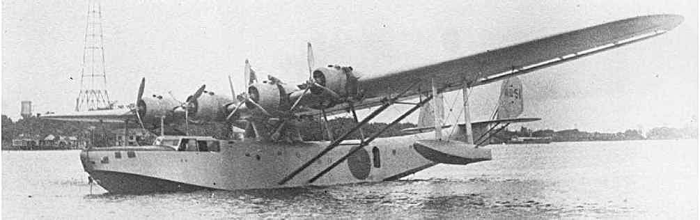 Kawanishi H6K Type 97 Transport Flying B