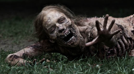 TWD-Episode101-Zombie-Grass