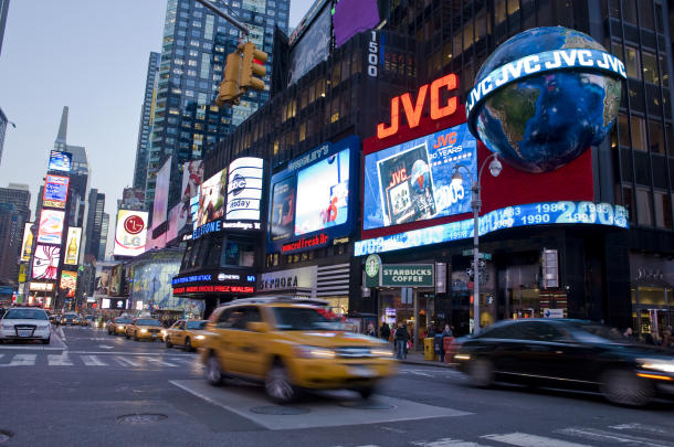 jvc led times billboard