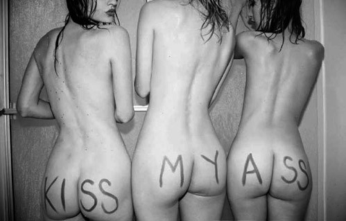 Bilder-Thread kiss my ass