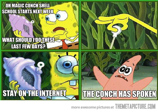 Bilder-Thread funny-SpongeBob-Patrick-conch