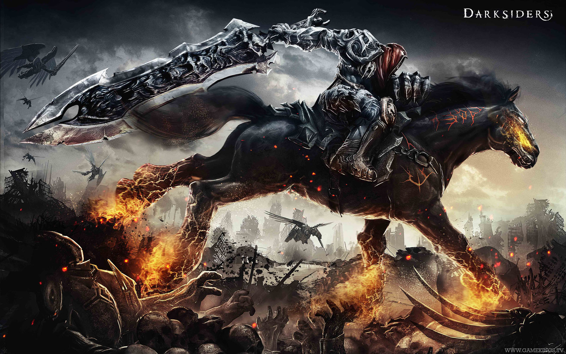Bilder-Thread War-on-his-Horse