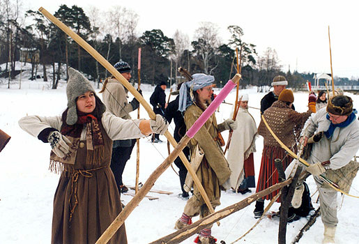Bilder-Thread bow-shooting2-big