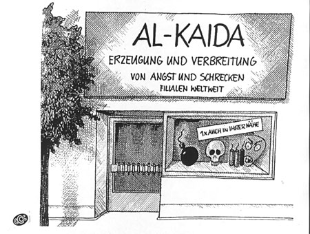 al kaida erzeugung und verbreitung von a