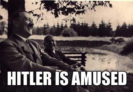 Bilder-Thread hitlerisamused