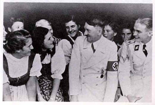 hitler mag junge frauen