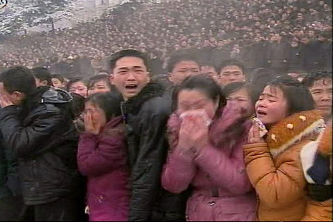 nordkorea kim jong il beerdigung body a.