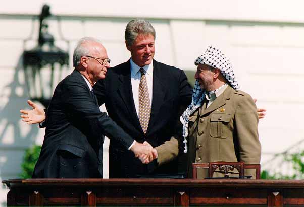Bill Clinton 2C Yitzhak Rabin 2C Yasser 