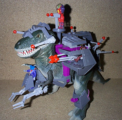 Bilder-Thread DinoRiderTrexARMORED