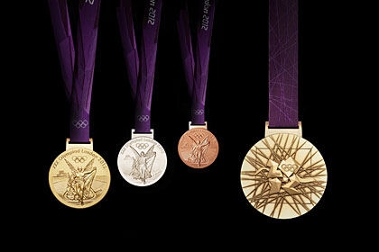 Olympia 2012 Goldmedaille