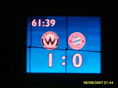db Wacker 1 FC Bayern Munchen DFB Pokal 