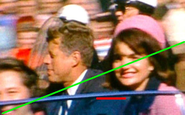 JFK trajectory