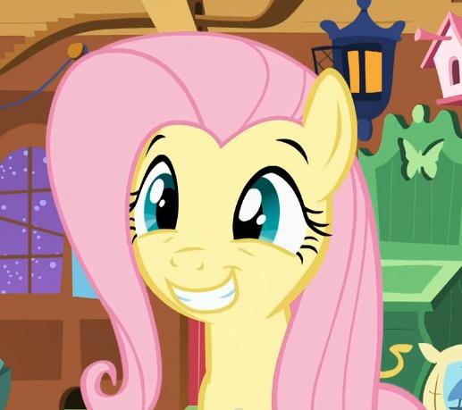 f111129 fluttershy grin