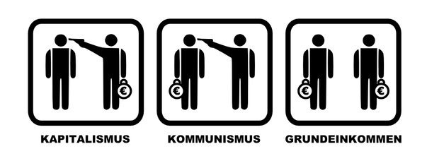 kapitalismus kommunismus grundeinkommen.