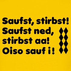Bilder-Thread Gelb-::OISO-SAUF-I::-T-Shirts-Kurzarm