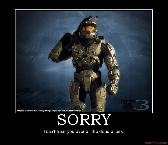Bilder-Thread sorry-halo-master-chief-eliet-runt-sorry