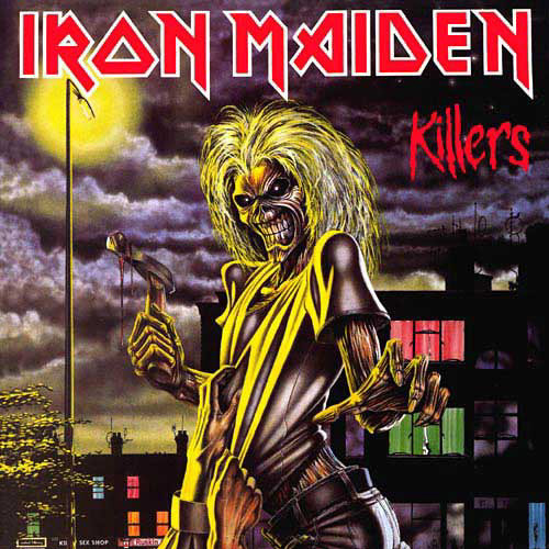 iron maiden killers