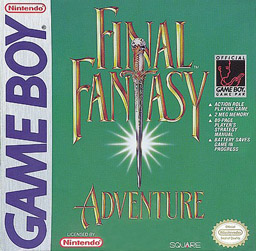 Final Fantasy Adventure Front Cover