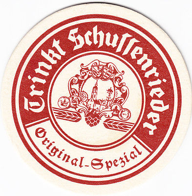 Bierdeckel-Schussenrieder