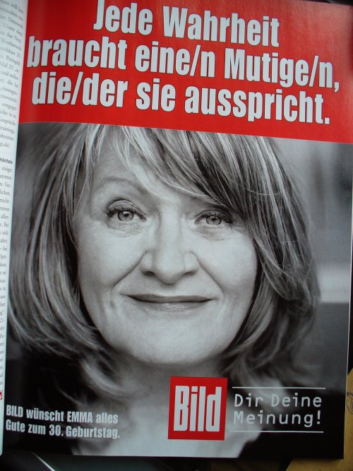 bild werbung emma