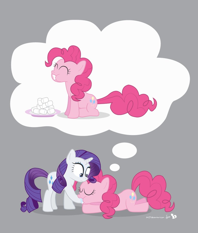 pinkie pie in   marfhmalloth    mmm     