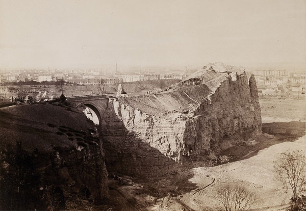 Buttes Chaumont Charles Marville