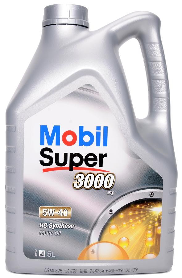 mobil super 3000 x1 5w-40 - 1x5l