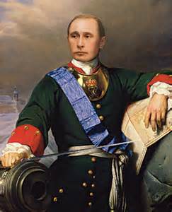 putin as napoleon