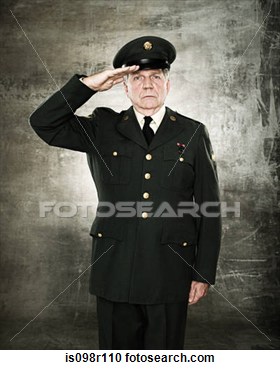 profil soldat salutieren IS098R110