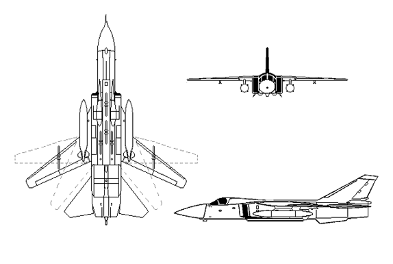 SUKHOI Su-24 FENCER