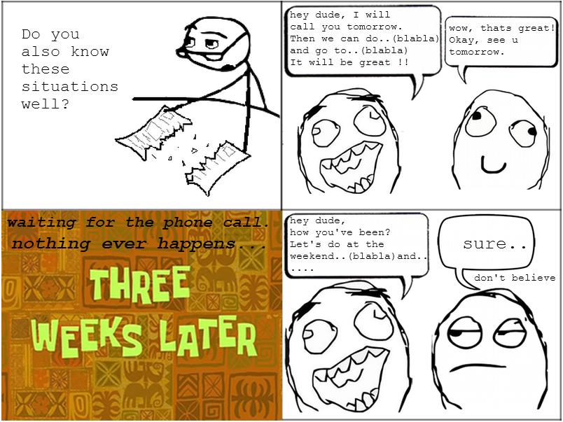 48e9ba rage comic  promises