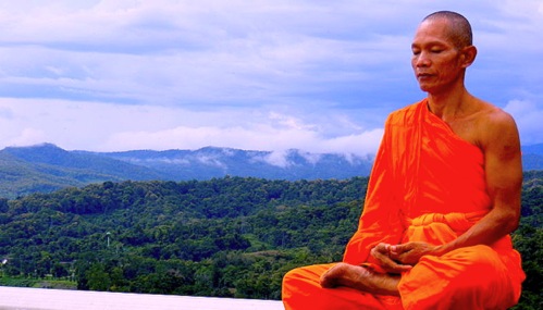 Buddhist Monk