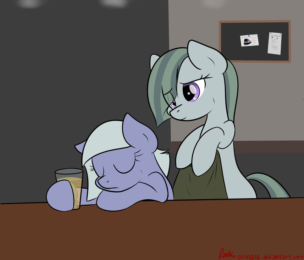limestone pie with marble pie by orang11