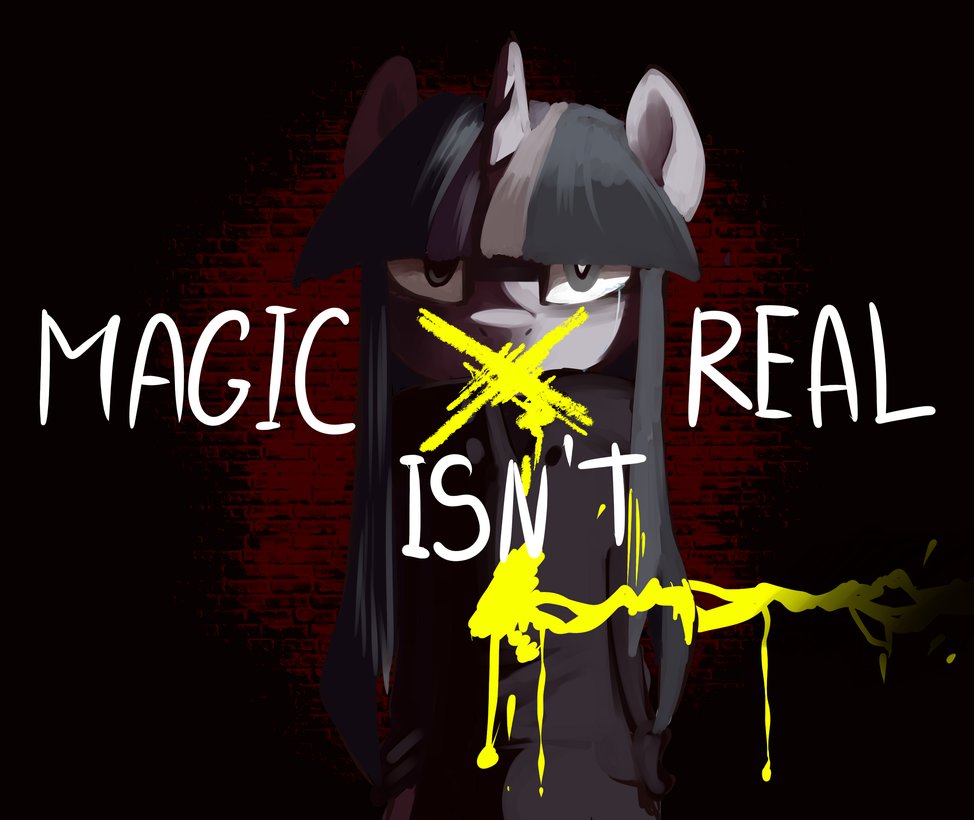 magic isn t real by kmrshy-d7qwxl1