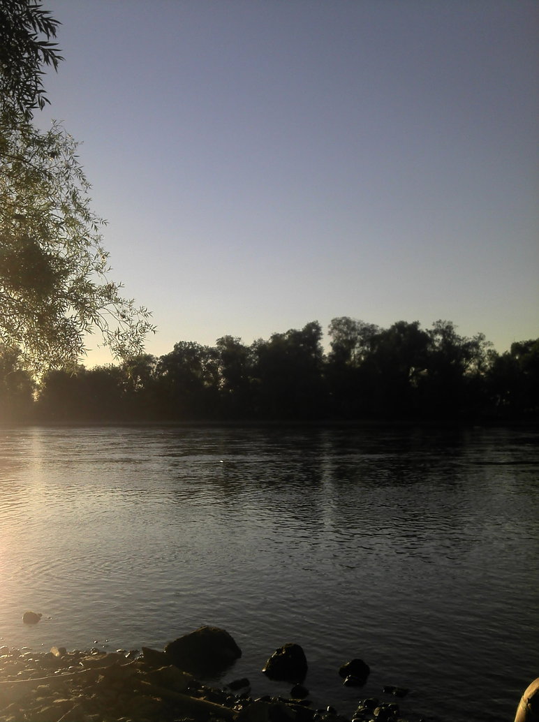 evening at the danube by deercrowshadow-