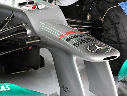 Mercedes-nose