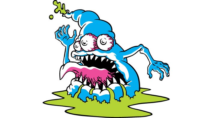 blue-monster-vector