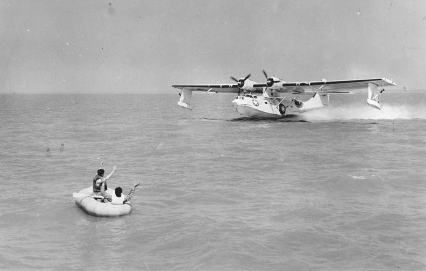 Bilder-Thread PBY OA 10A off Keesler Field 1944