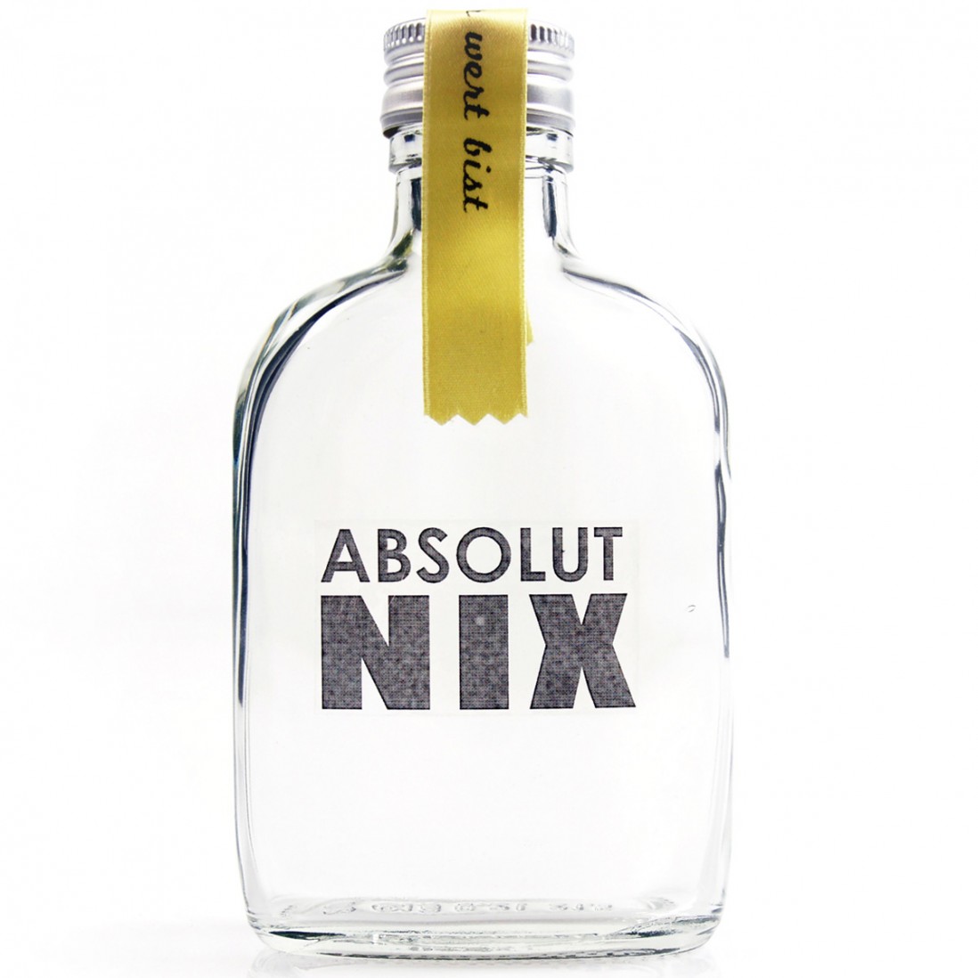 absolut nix flaschen diverse sprueche 1