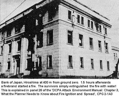 firefighting in Hiroshima