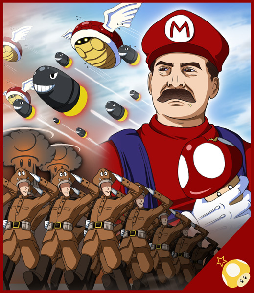 Stalin mario