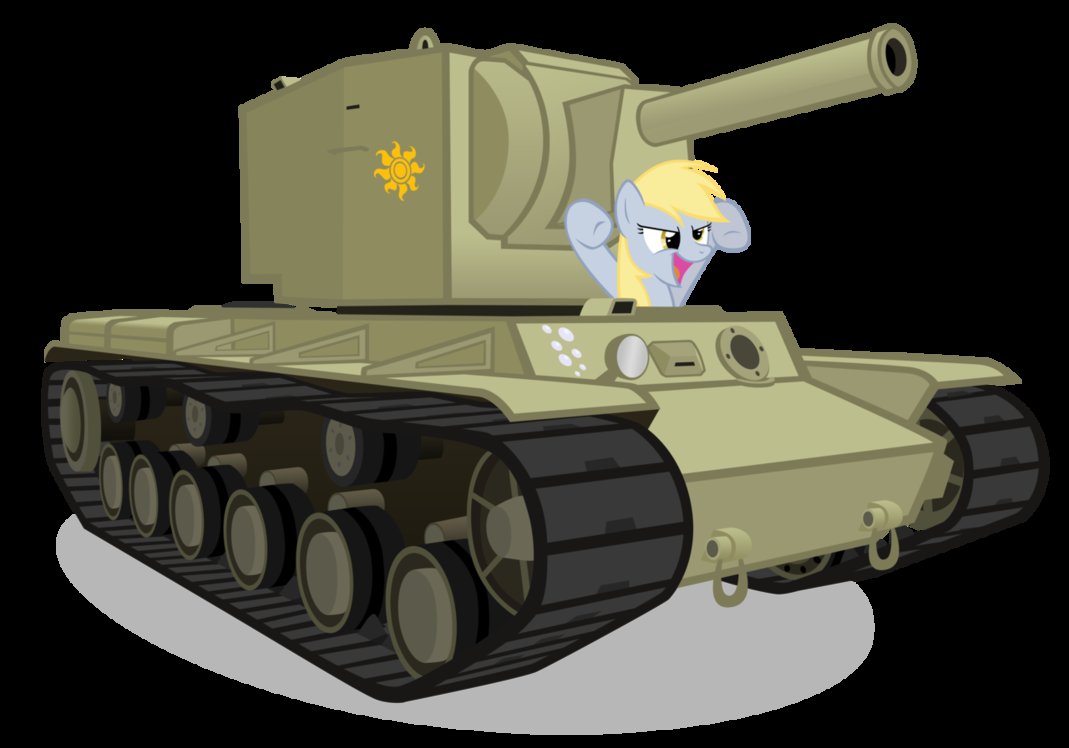 derpy found a kv 2 by mrlolcats17-d4rjp0